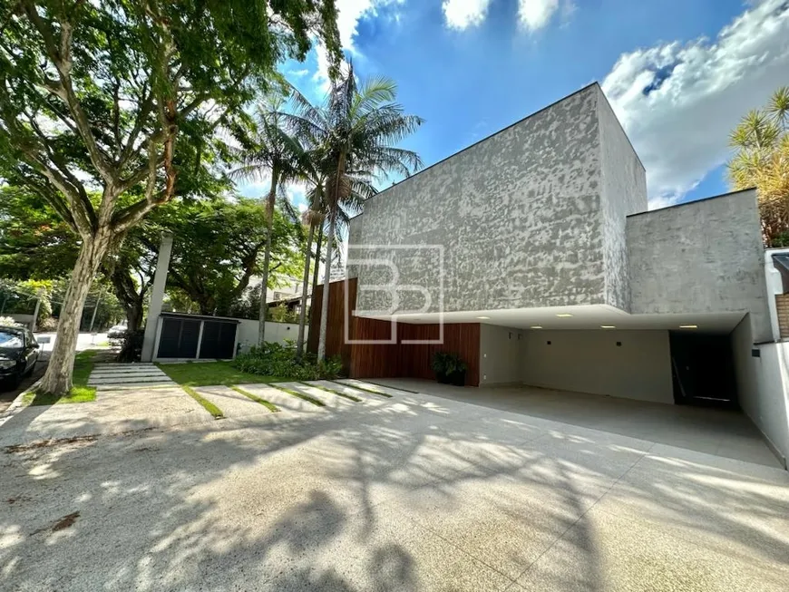 Foto 1 de Casa de Condomínio com 4 Quartos para alugar, 445m² em Alphaville, Barueri
