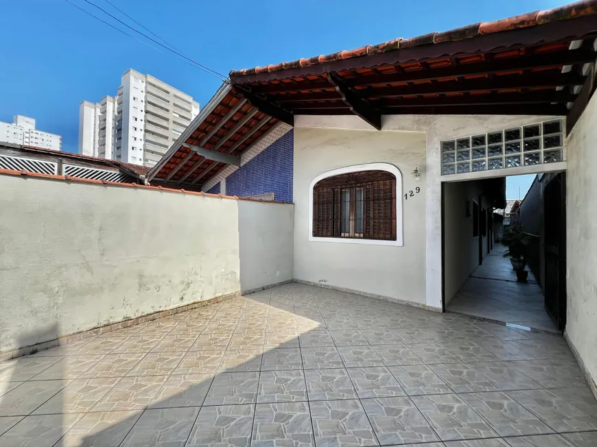 Foto 1 de Casa com 3 Quartos à venda, 120m² em Aviação, Praia Grande