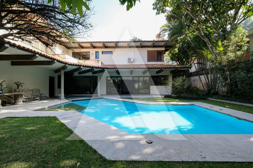 Foto 1 de Casa com 4 Quartos à venda, 708m² em Jardim América, São Paulo
