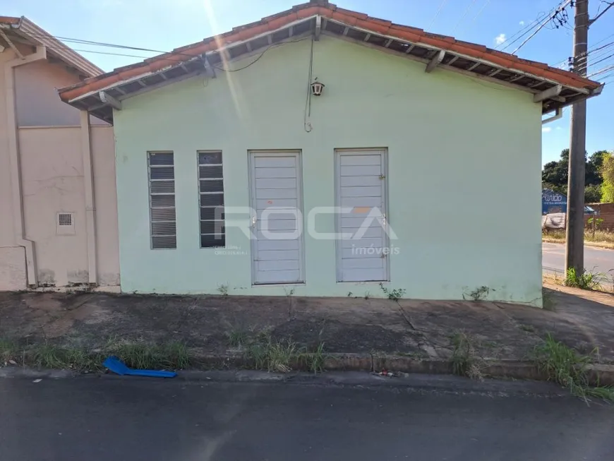 Foto 1 de Casa com 1 Quarto para alugar, 101m² em Jardim Cruzeiro do Sul, São Carlos