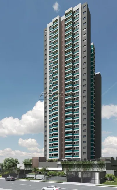 Foto 1 de Apartamento com 1 Quarto à venda, 69m² em Jardim Olhos d Agua II, Ribeirão Preto