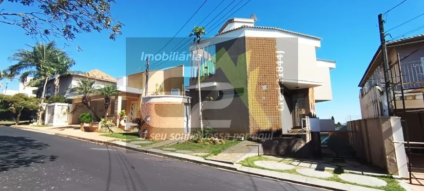 Foto 1 de Casa de Condomínio com 3 Quartos à venda, 381m² em Vila Nery, São Carlos