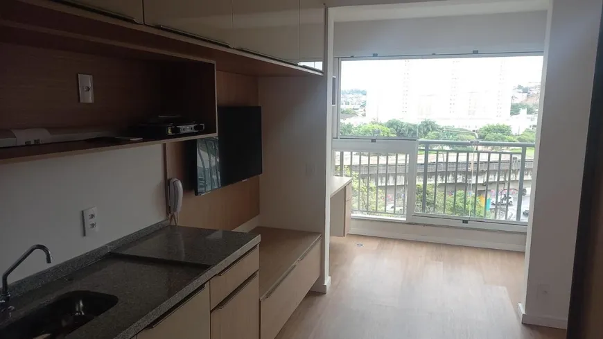 Foto 1 de Apartamento com 1 Quarto para alugar, 25m² em Vila Andrade, São Paulo