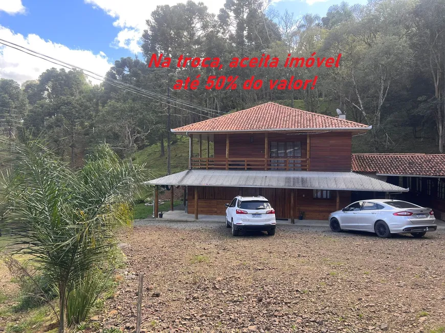 Foto 1 de Fazenda/Sítio com 4 Quartos à venda, 33000m² em Rio Vermelho Povoado, São Bento do Sul