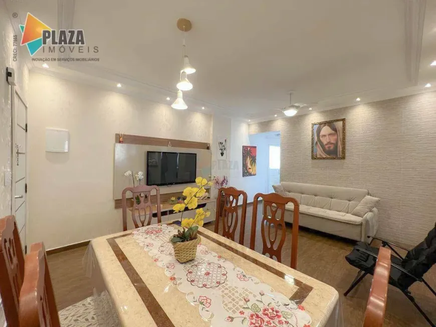 Foto 1 de Apartamento com 2 Quartos à venda, 142m² em Vila Guilhermina, Praia Grande