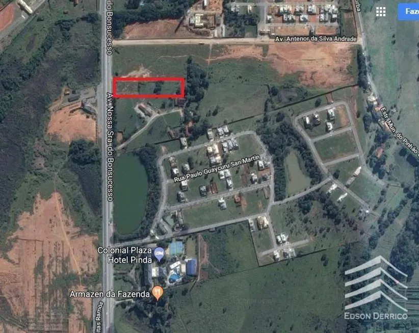 Foto 1 de Lote/Terreno à venda, 30m² em Alto do Cardoso, Pindamonhangaba