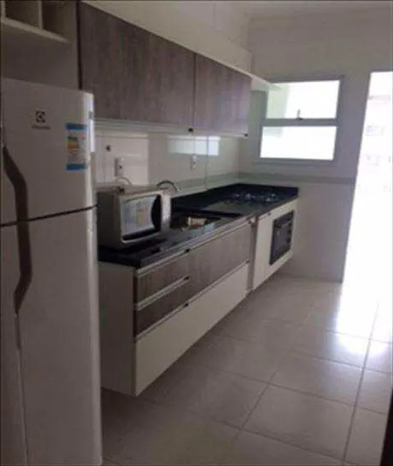 Foto 1 de Apartamento com 2 Quartos para alugar, 100m² em Canto do Forte, Praia Grande
