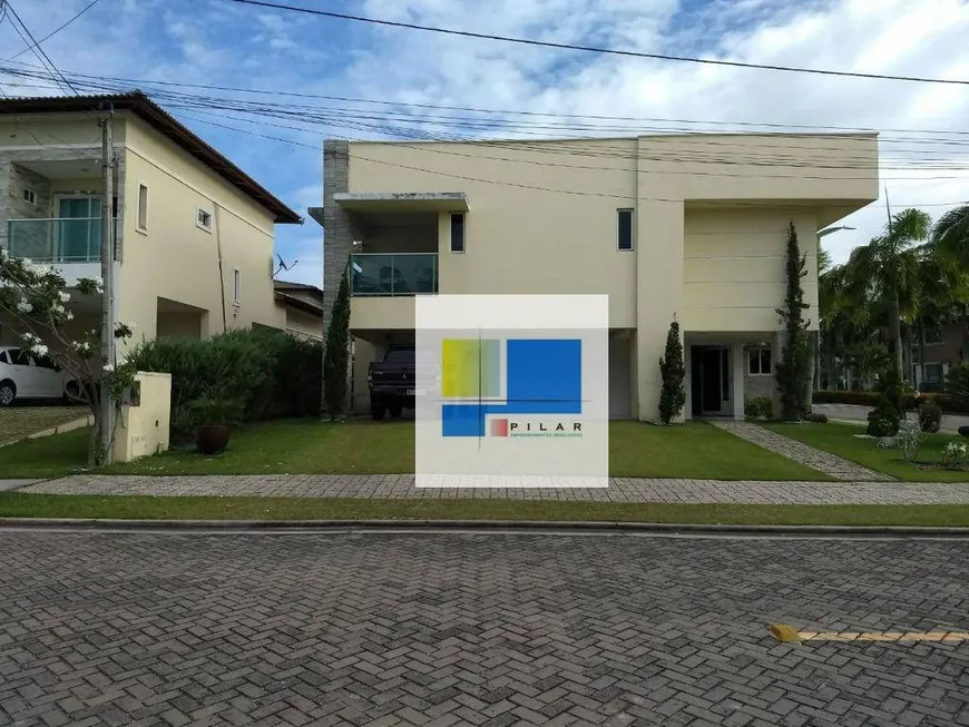 Foto 1 de Casa de Condomínio com 6 Quartos à venda, 352m² em Eusebio, Eusébio