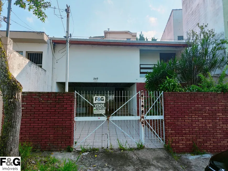 Foto 1 de Casa com 3 Quartos à venda, 262m² em Jardim das Américas, São Bernardo do Campo