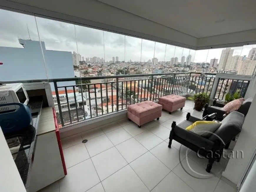 Foto 1 de Apartamento com 2 Quartos à venda, 70m² em Móoca, São Paulo