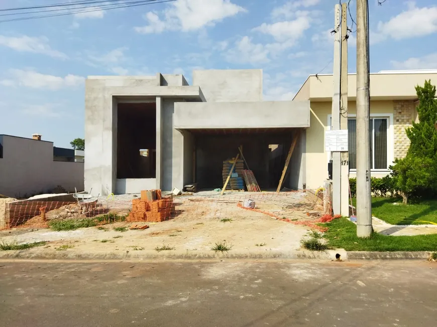 Foto 1 de Casa de Condomínio com 3 Quartos à venda, 187m² em Cascata, Paulínia