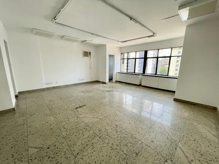 Foto 1 de Sala Comercial para alugar, 127m² em Barro Preto, Belo Horizonte