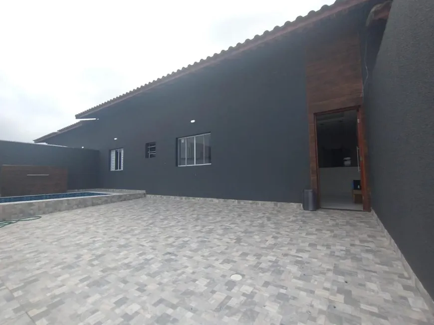 Foto 1 de Casa com 3 Quartos à venda, 57m² em Cibratel, Itanhaém