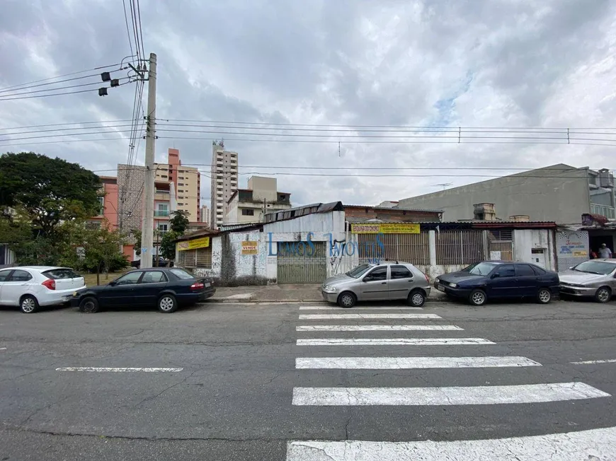 Foto 1 de Lote/Terreno à venda, 305m² em Vila Leopoldina, Santo André
