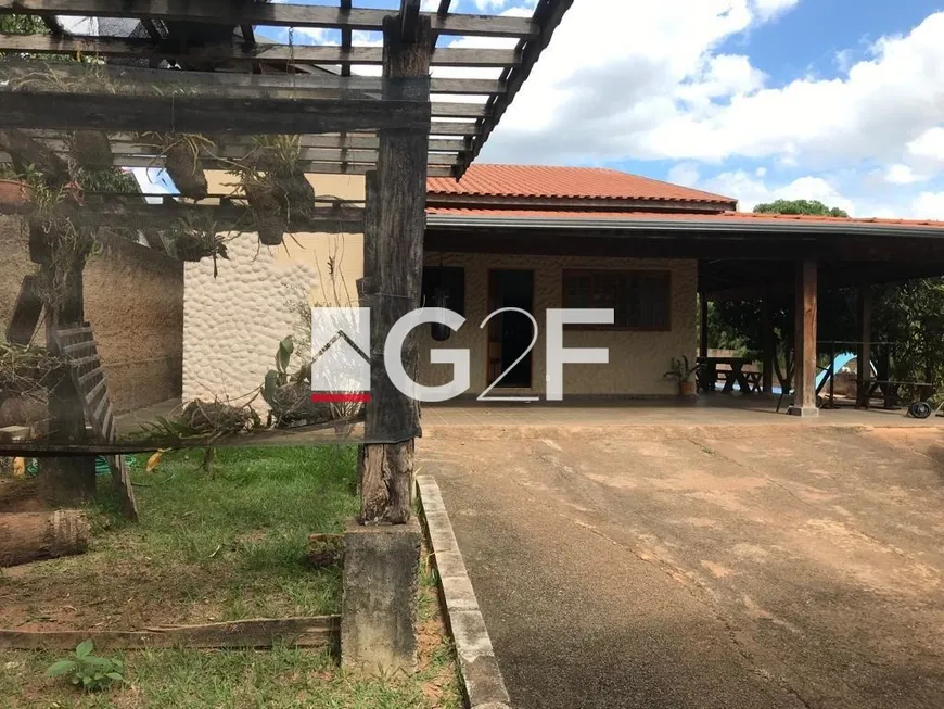 Foto 1 de Fazenda/Sítio com 3 Quartos à venda, 350m² em Jardim Monte Belo I, Campinas