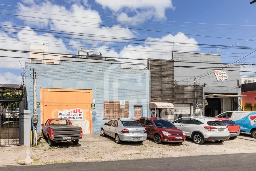 Foto 1 de Galpão/Depósito/Armazém à venda, 259m² em Passo D areia, Porto Alegre