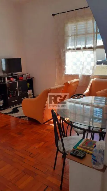 Foto 1 de Apartamento com 2 Quartos à venda, 69m² em Paquetá, Santos