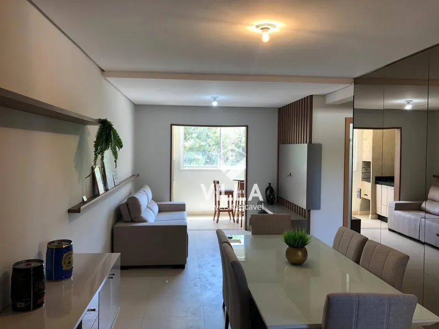 Foto 1 de Apartamento com 3 Quartos à venda, 101m² em Centro, Cascavel