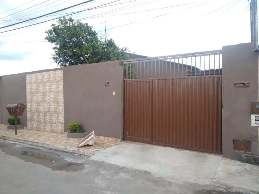 Foto 1 de Casa com 3 Quartos à venda, 80m² em Valparaiso I Etapa B, Valparaíso de Goiás