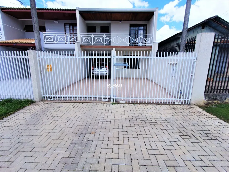 Foto 1 de Sobrado com 3 Quartos à venda, 169m² em São Pedro, São José dos Pinhais