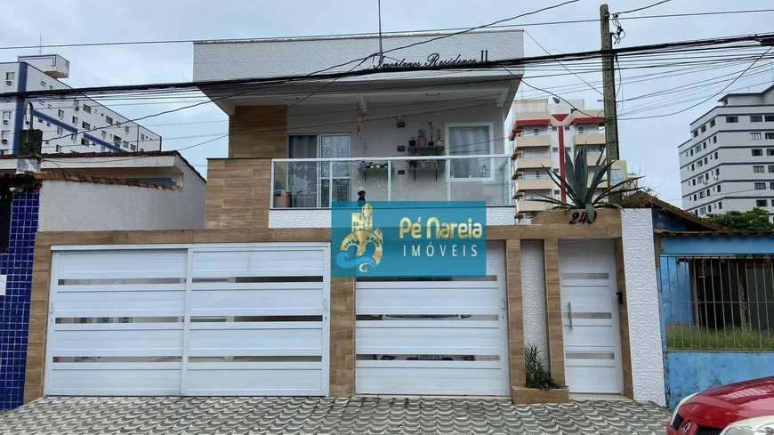 Foto 1 de Sobrado com 2 Quartos à venda, 55m² em Cidade Ocian, Praia Grande