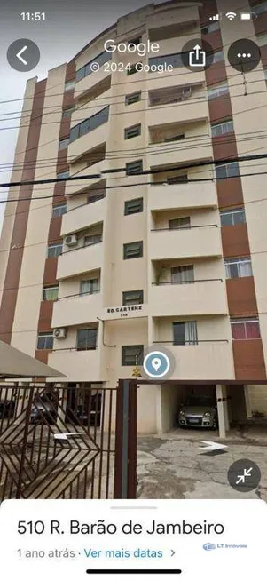 Foto 1 de Apartamento com 2 Quartos à venda, 70m² em Centro, Taubaté