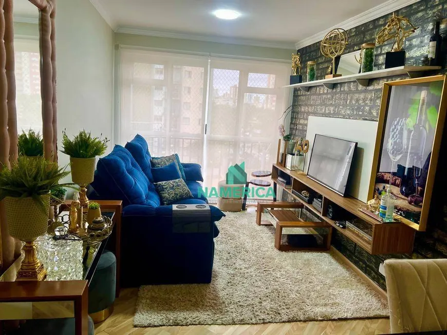 Foto 1 de Apartamento com 2 Quartos à venda, 59m² em Chácara Califórnia, São Paulo