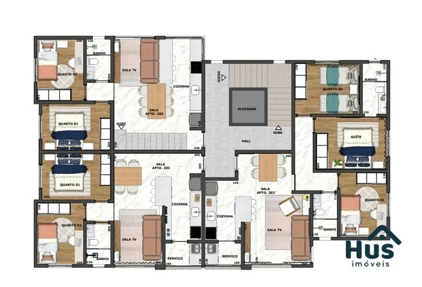 Foto 1 de Apartamento com 3 Quartos à venda, 74m² em Heliópolis, Belo Horizonte