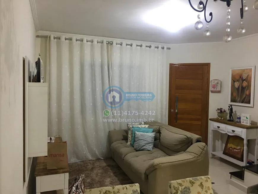 Foto 1 de Casa de Condomínio com 2 Quartos à venda, 64m² em Vila Nova Mazzei, São Paulo