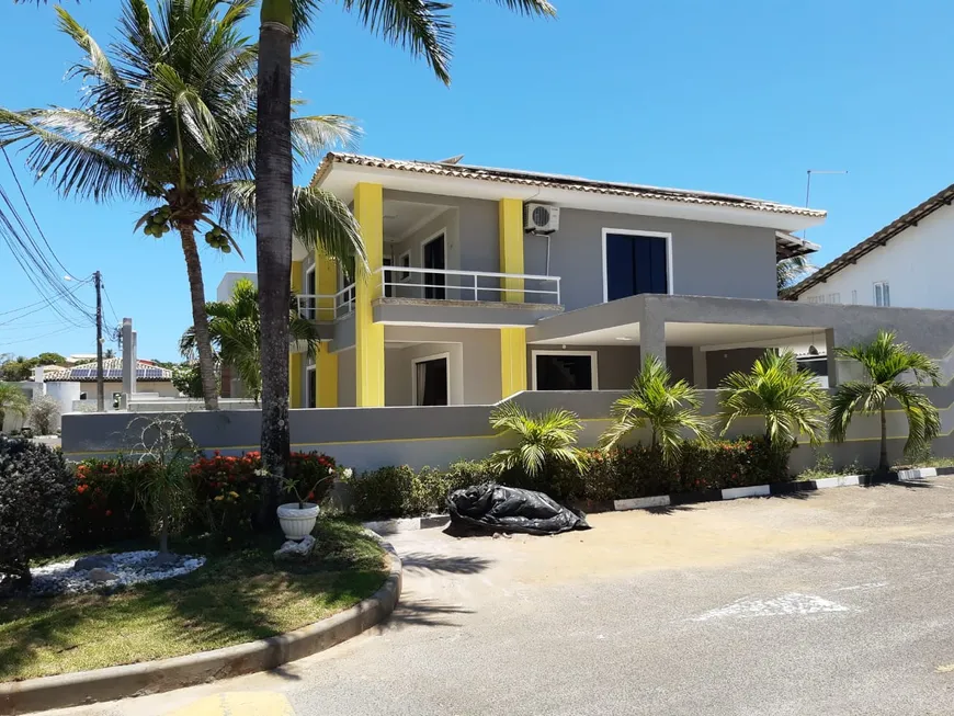 Foto 1 de Casa de Condomínio com 4 Quartos à venda, 400m² em Buraquinho, Lauro de Freitas