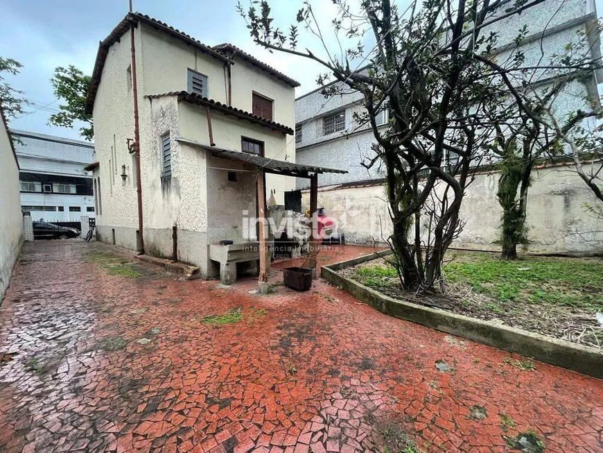 Foto 1 de Casa com 3 Quartos à venda, 146m² em Vila Belmiro, Santos