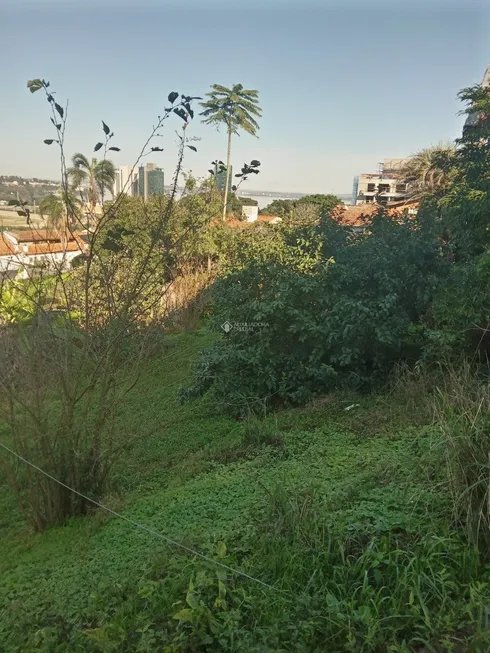 Foto 1 de Lote/Terreno à venda, 594m² em Cristal, Porto Alegre