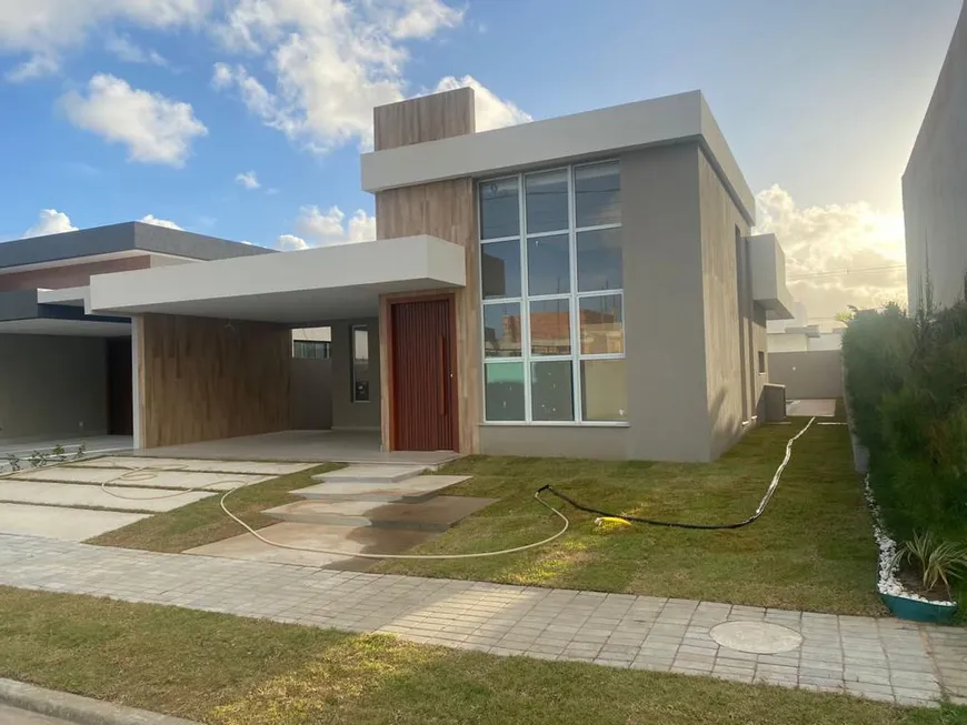 Foto 1 de Casa de Condomínio com 3 Quartos à venda, 310m² em Centro, Barra dos Coqueiros