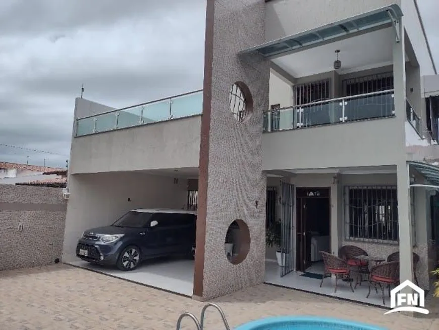 Foto 1 de Casa com 4 Quartos à venda, 217m² em Nova Parnamirim, Parnamirim