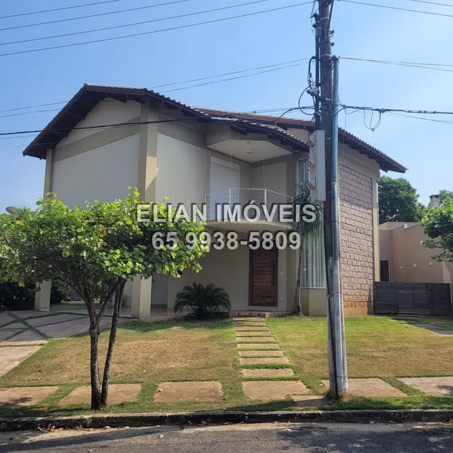 Foto 1 de Casa de Condomínio com 3 Quartos à venda, 325m² em Santa Cruz, Cuiabá