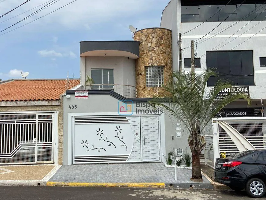 Foto 1 de Casa com 3 Quartos à venda, 174m² em Jardim Pântano , Santa Bárbara D'Oeste