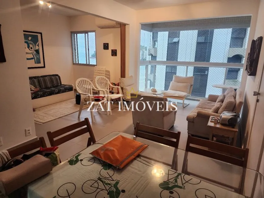 Foto 1 de Apartamento com 3 Quartos à venda, 100m² em Vila Luis Antonio, Guarujá