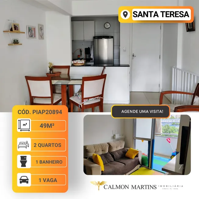 Foto 1 de Apartamento com 2 Quartos à venda, 49m² em Luís Anselmo, Salvador