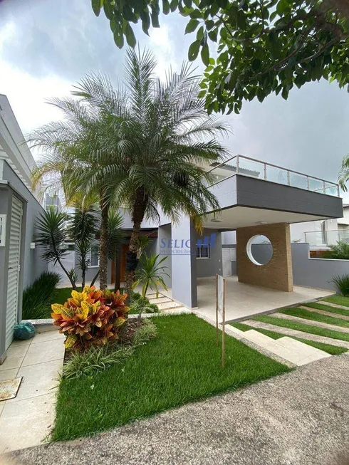 Foto 1 de Casa de Condomínio com 3 Quartos à venda, 293m² em Engordadouro, Jundiaí