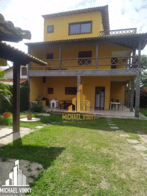Foto 1 de Casa com 3 Quartos à venda, 203m² em Barra Nova, Saquarema