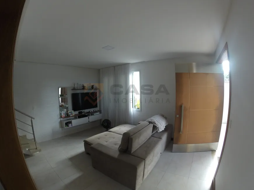 Foto 1 de Casa com 3 Quartos à venda, 82m² em Manguinhos, Serra