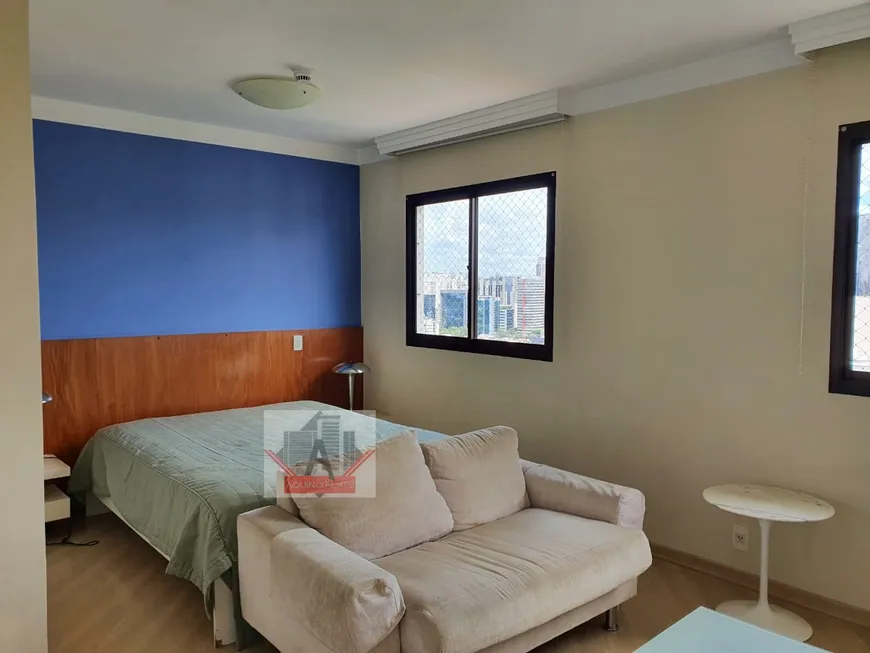 Foto 1 de Flat com 1 Quarto para alugar, 42m² em Vila Olímpia, São Paulo