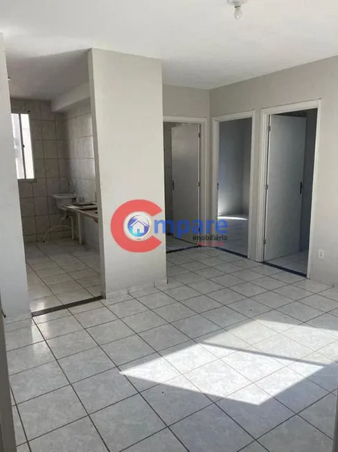 Foto 1 de Apartamento com 2 Quartos à venda, 40m² em Pimentas, Guarulhos