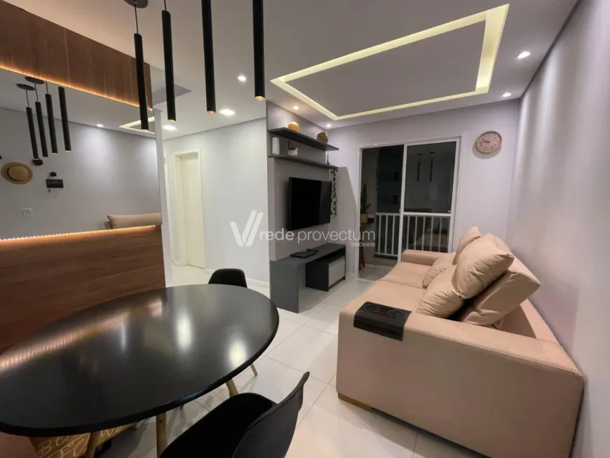 Foto 1 de Apartamento com 2 Quartos à venda, 48m² em Jardim Samambaia, Campinas