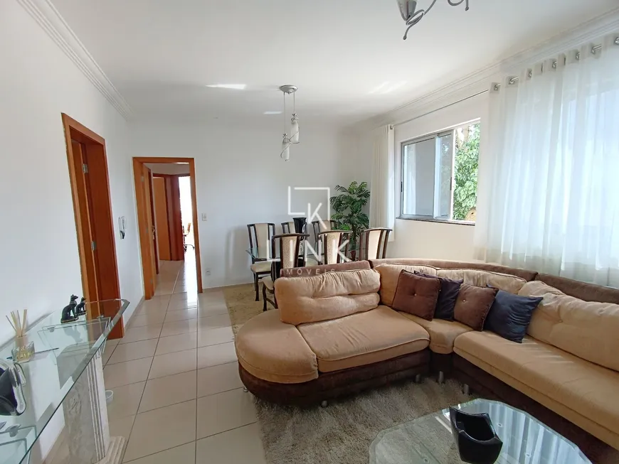 Foto 1 de Apartamento com 3 Quartos à venda, 93m² em Caiçaras, Belo Horizonte