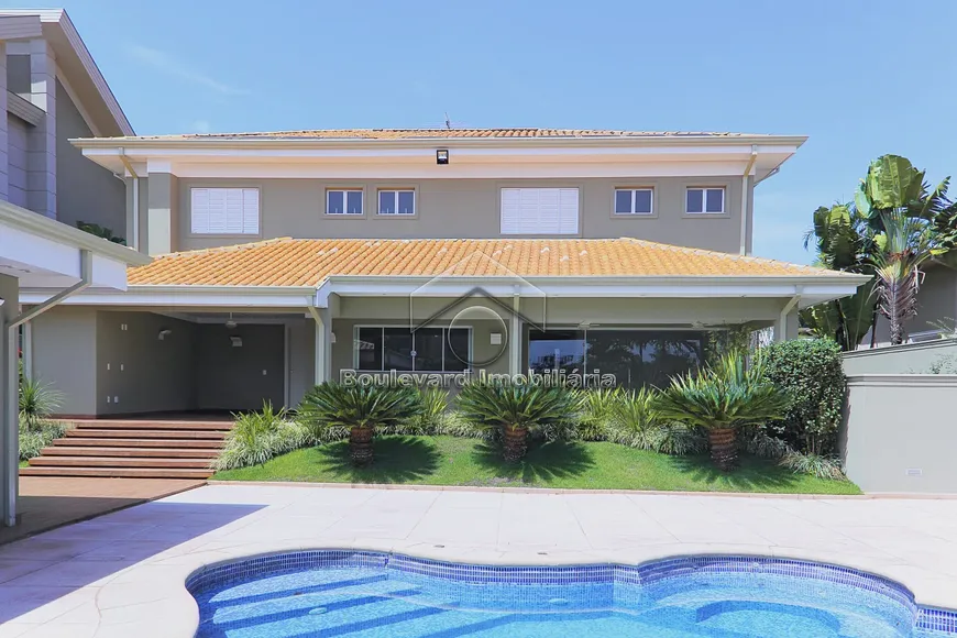 Foto 1 de Casa de Condomínio com 6 Quartos à venda, 578m² em Condomínio Buritis, Ribeirão Preto