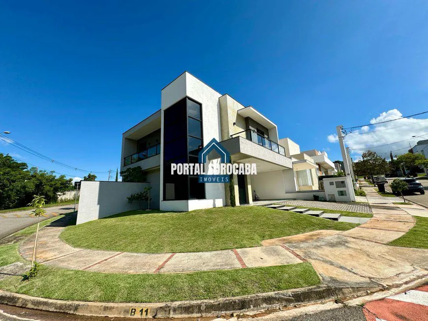 Foto 1 de Casa de Condomínio com 3 Quartos à venda, 245m² em Jardim Residencial Giverny, Sorocaba