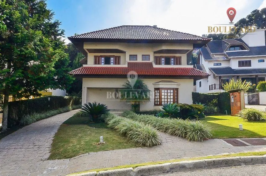 Foto 1 de Casa de Condomínio com 4 Quartos à venda, 359m² em Campo Comprido, Curitiba