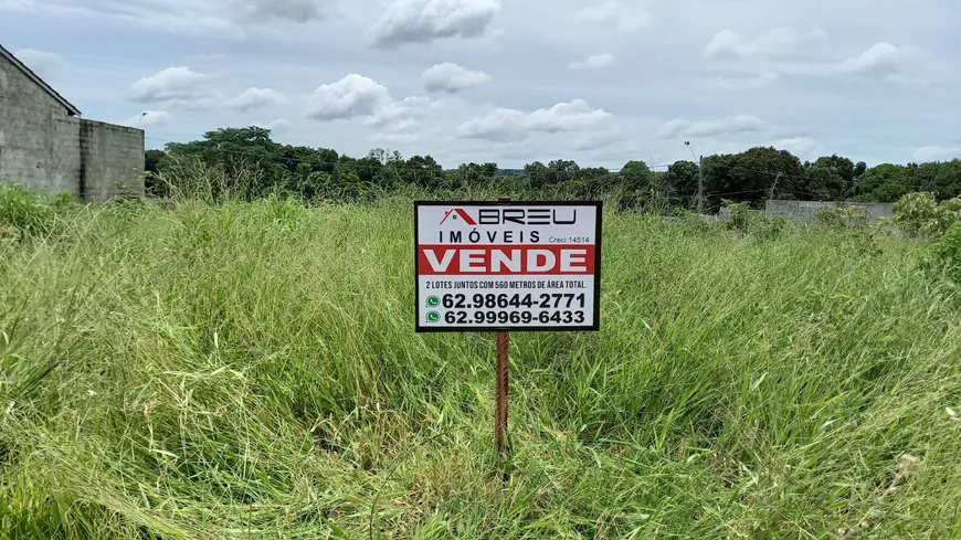 Foto 1 de Lote/Terreno à venda, 460m² em Residencial Monte Cristo, Trindade