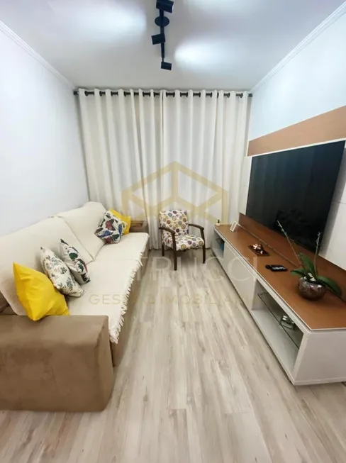 Foto 1 de Apartamento com 3 Quartos à venda, 85m² em Vila Industrial, Campinas